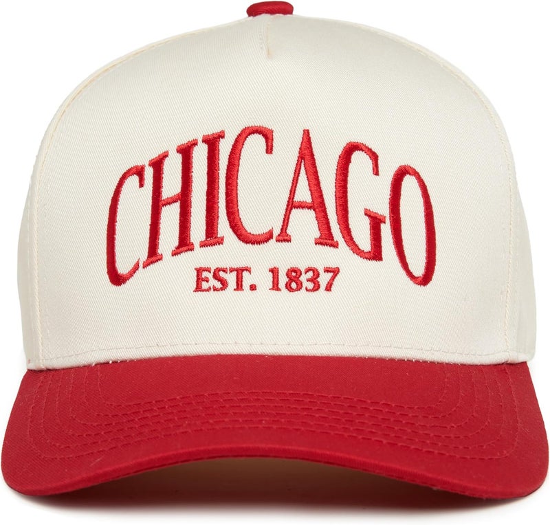 Funky Junque Vintage Canvas Snapback Hat - Adjustable 2 Tone Cap for Men Women - Put It On My, Cowboy, Girl Dad, Funny - Image 1